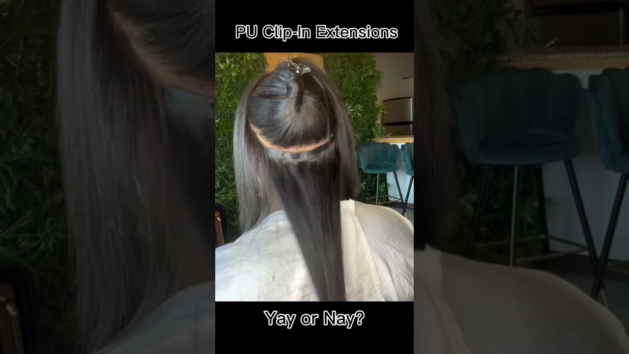 New Hair Alert! 💣Seamless PU Clip In Extension Install On Natural Hair Tutorial Ft.#ulahair #natural