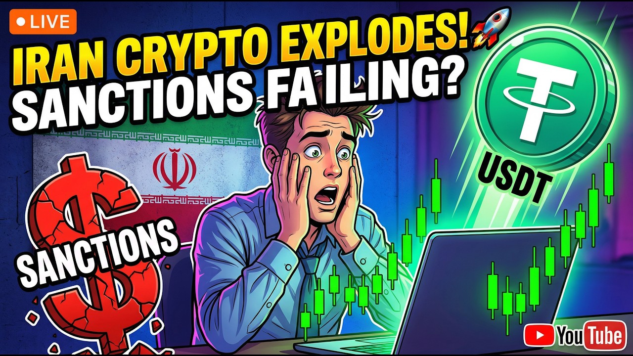 The Secret Crypto Plan Iran Used to Escape Sanctions
