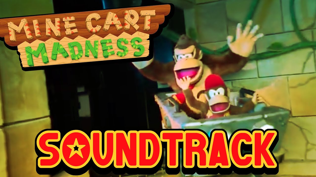 Donkey Kong Mine Cart Madness - Soundtrack Recreation