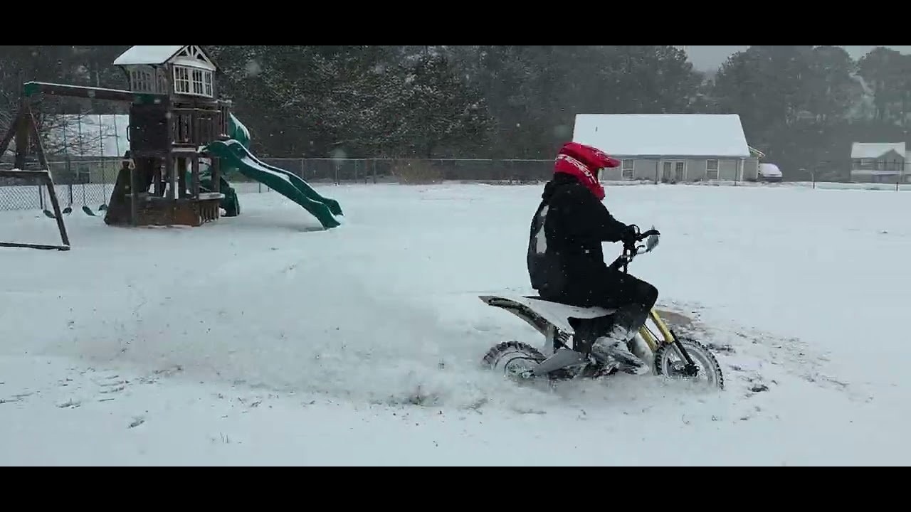 ETM RTR snow drifting