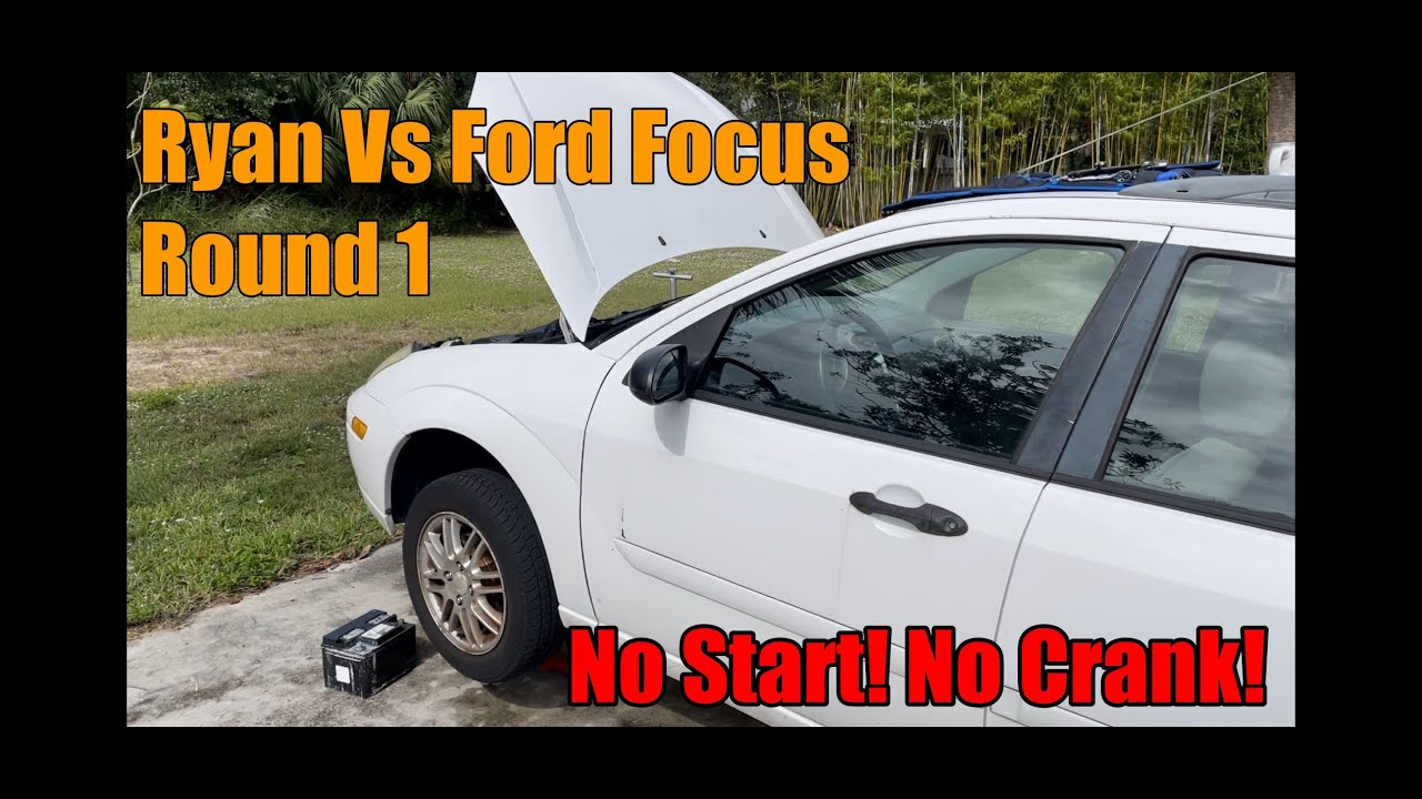 Ford Focus — Не заводится, не крутит ручку — Нейтральный выключатель безопасности