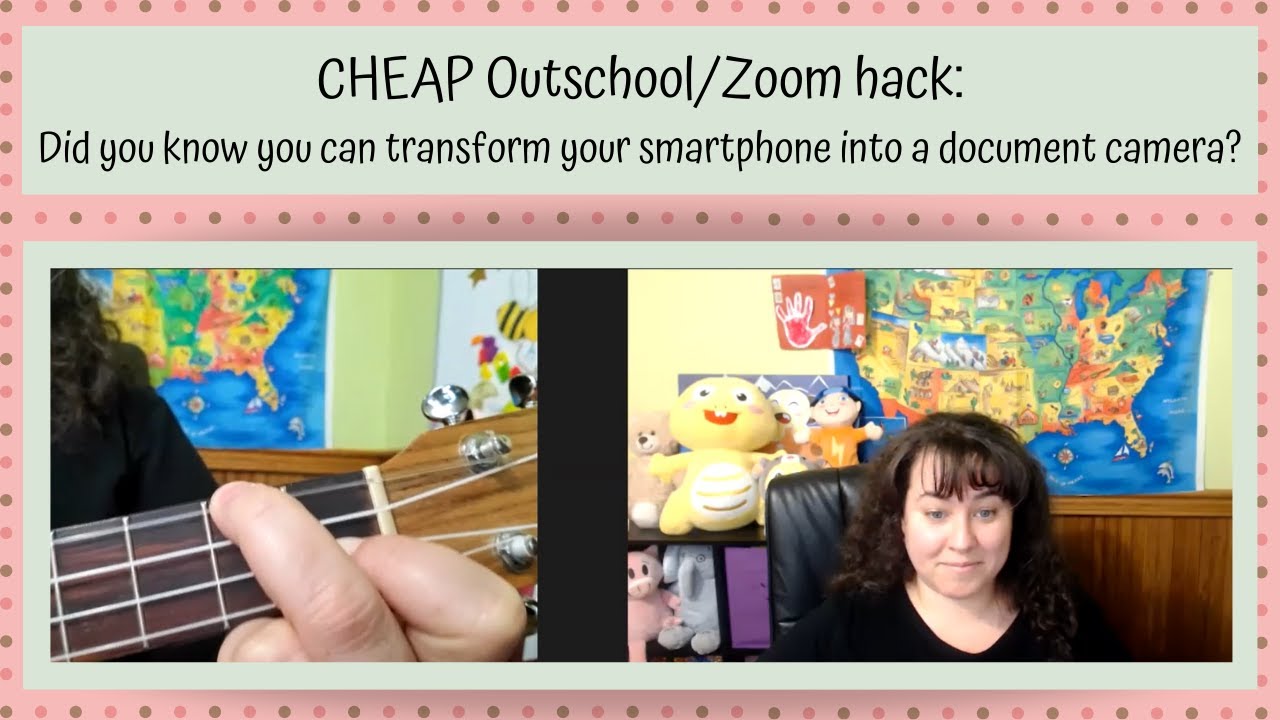 Outschool Teachers: How to Set Up TWO Cameras in Your Zoom Classroom!