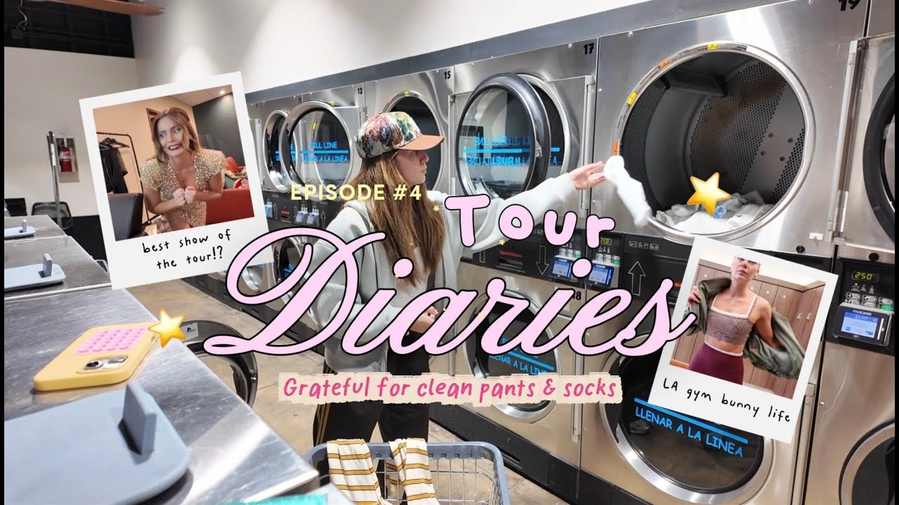 I'M ON TOUR WITH DURAN DURAN | Episode #4 | Rachael O'Connor