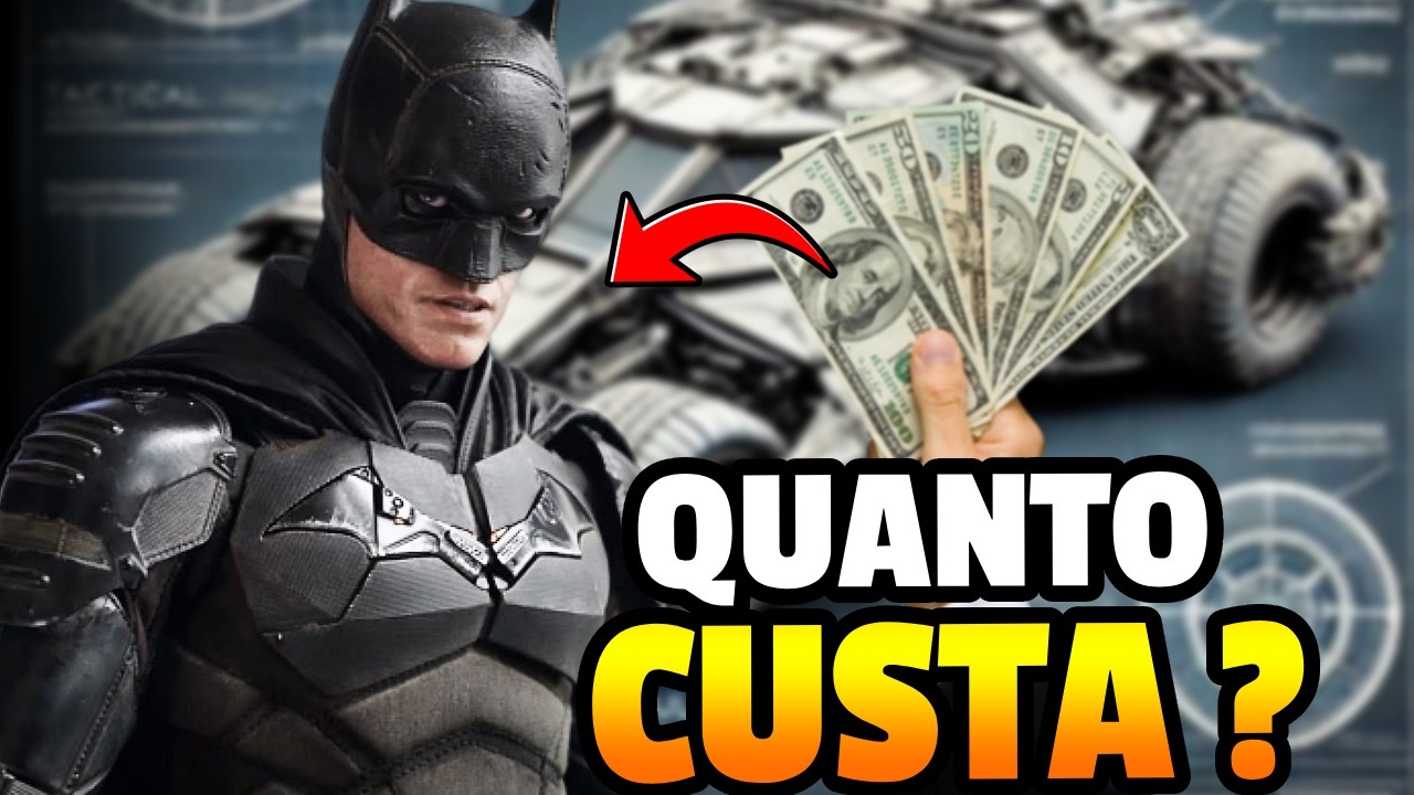É POSSÍVEL ser o BATMAN na vida real? (A Ciência Responde) 🦇💸