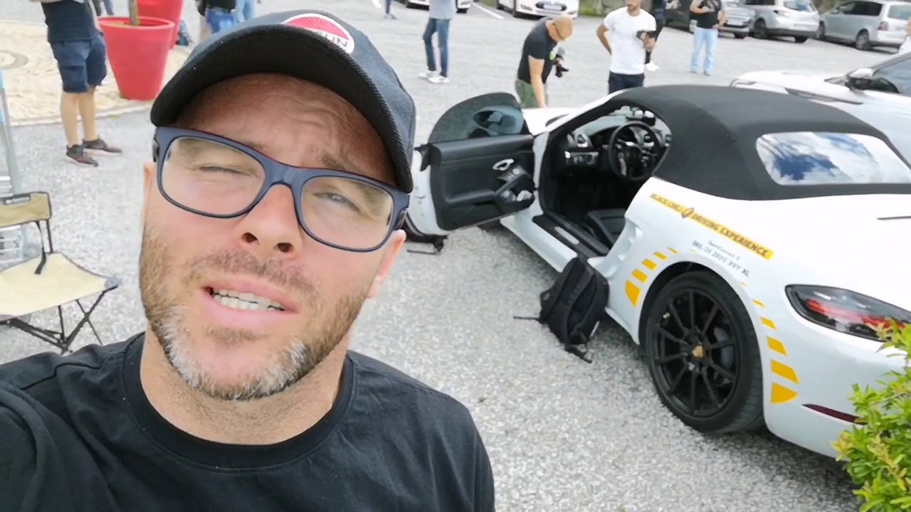 IZ TESLE V PORSCHEJA! - Continental Black Chili Driving Expirience - VLOG #581