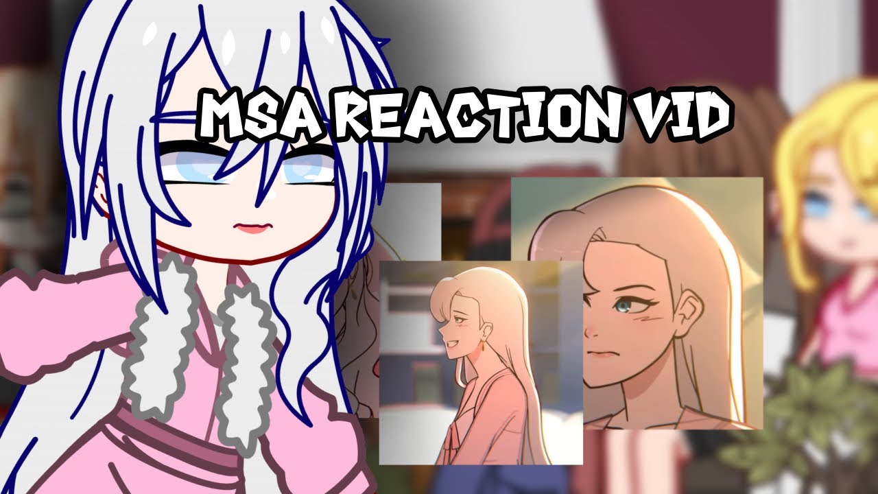 My Story Animated  Character reacts to their future partner 3/5 - Mellaxhy
