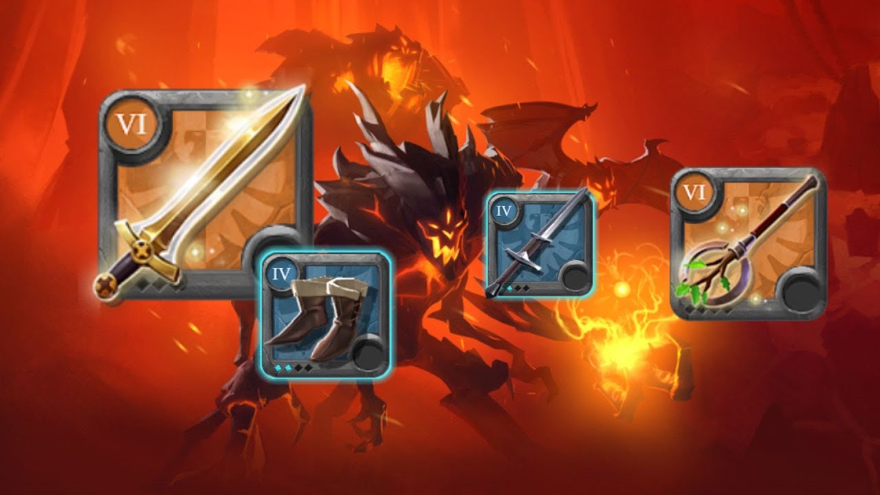 Trying out new build in new patch | 阿爾比恩albion online hellgate 2v2 | ironroot  pov | （16）