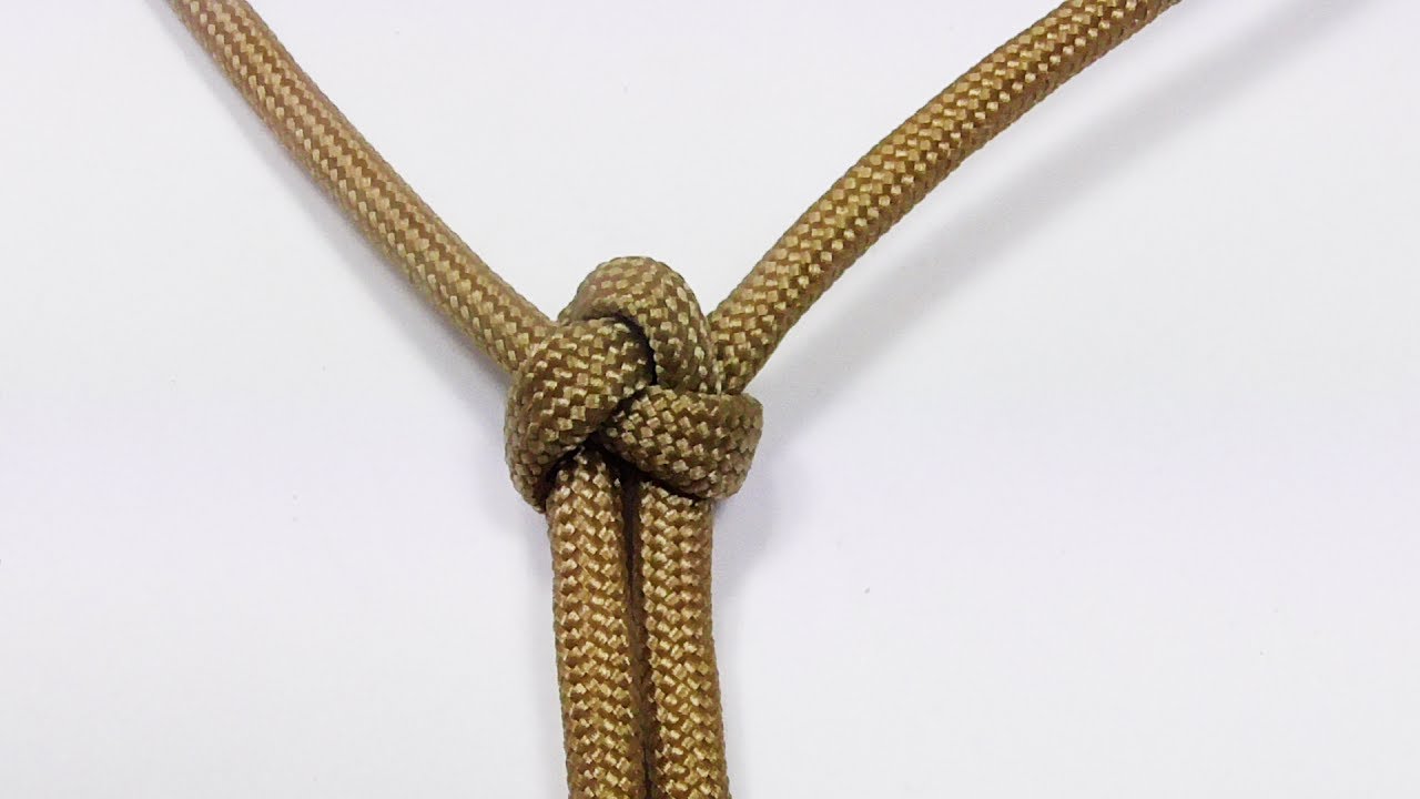 How You Can Tie A Triangle Lanyard Knot - WhyKnot