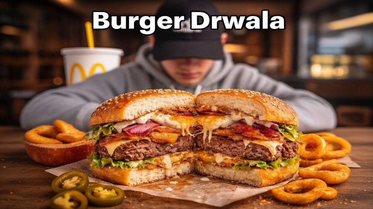 DRWAL BURGER FOR 27 PLN 😱 ONLY 3.5/5? McDonald's Hype or Overrated? Honest Review