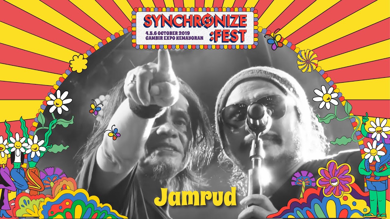 Jamrud LIVE @ Synchronize Fest 2019