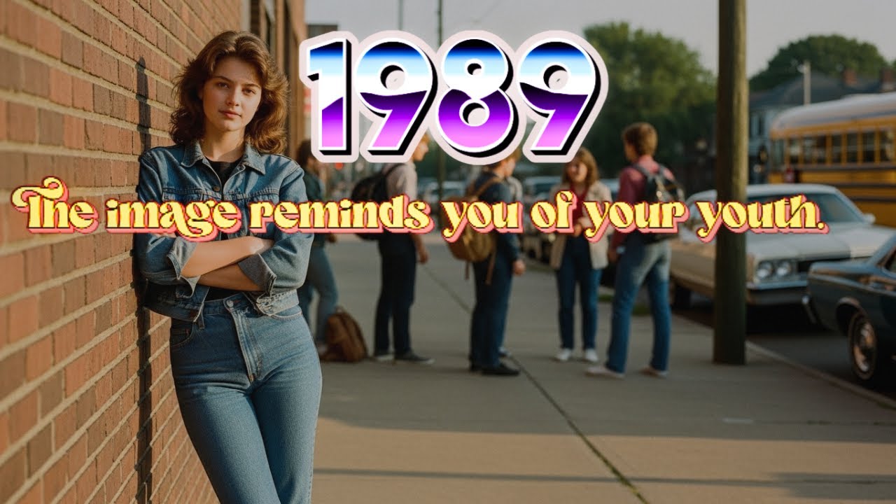 It’s 1989 and Why does this look so familiar? A memory you forgot you had.