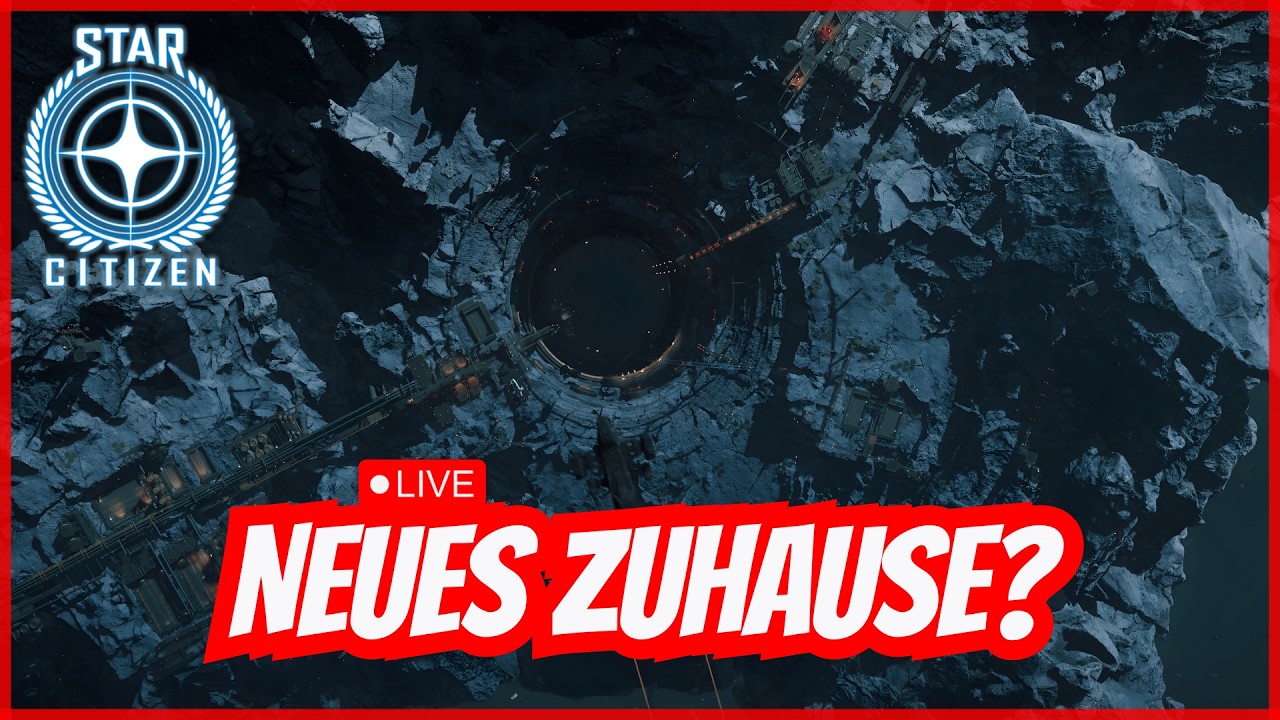LIVE - Ein Abend im Nyx System - Live Server oder PTU? Mal schauen... | Star Citizen Patch 4.6