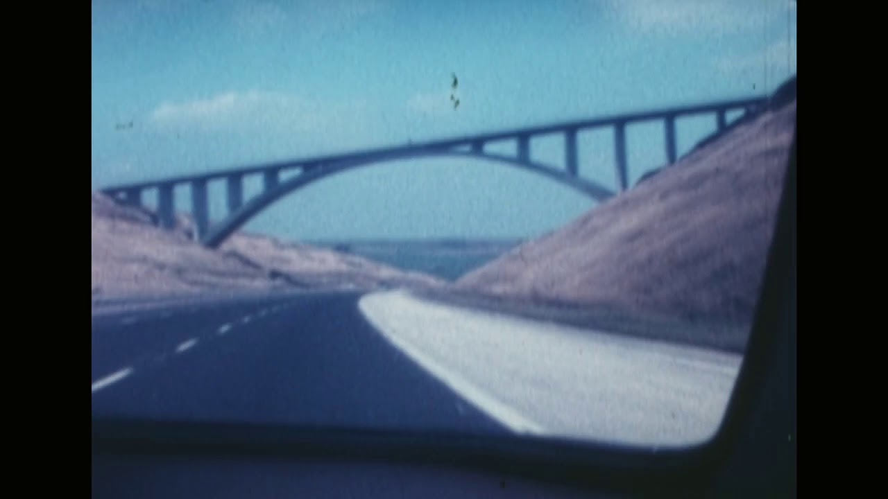 M62 early 70s. Old super 8 cine film digitized