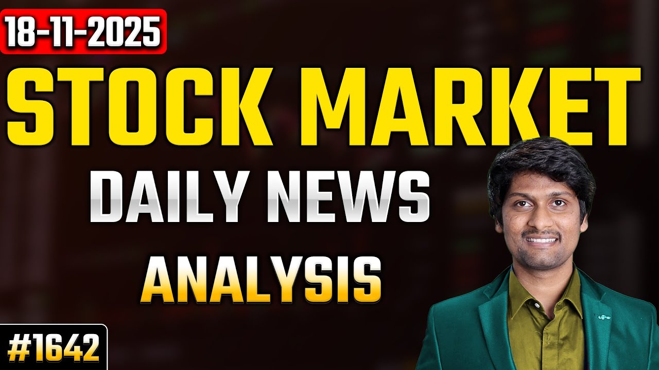 #1642 Market News Analysis