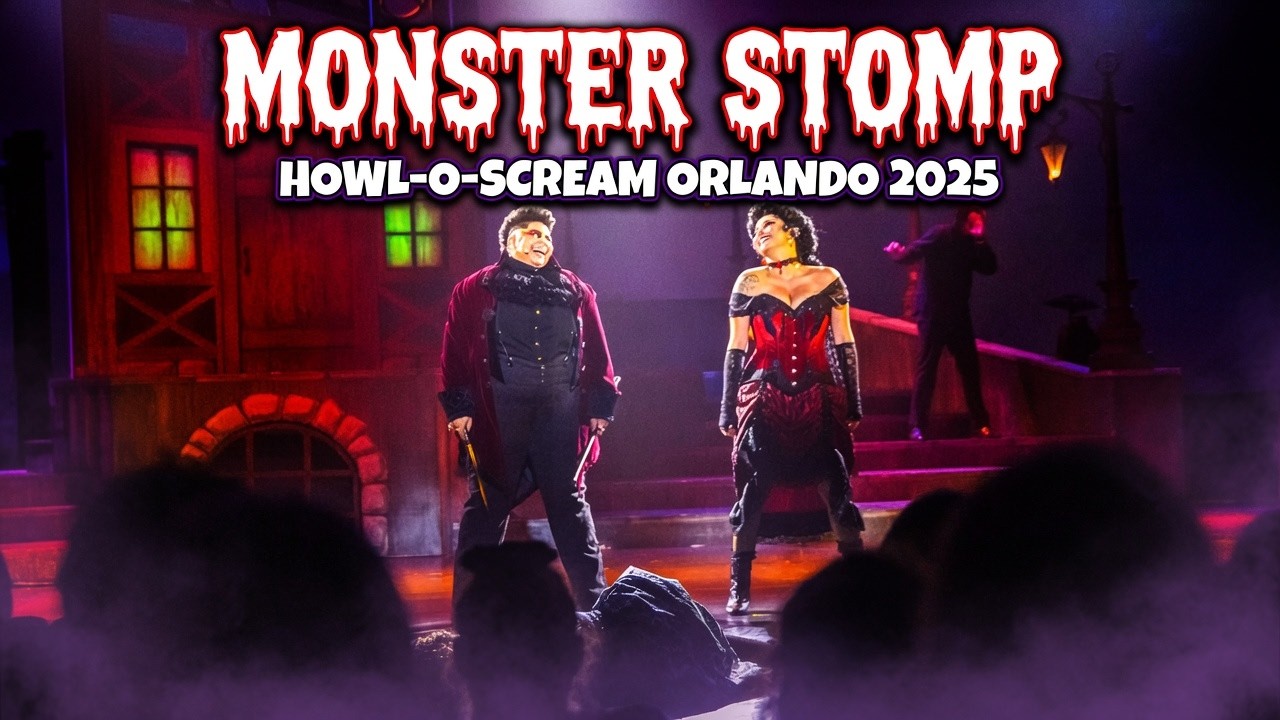 Monster Stomp - Howl-O-Scream Orlando 2025