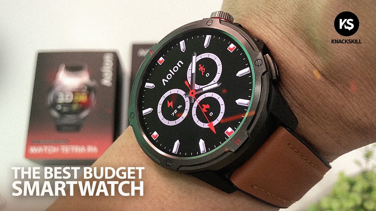 Aolon Tetra R4 - Amazing Budget Smartwatch, Awesome Flashlight - Unboxing and How to PAIR (Guide)!