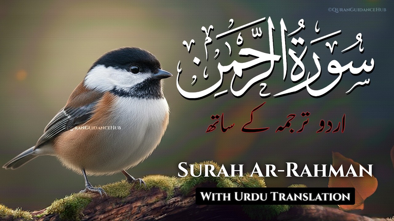 ✅SURAH RAHMAN | URDU TARJUMA KE SATH | BY QARI AL SHAIKH ABDUL BASIT ABDUL SAMAD EP-158