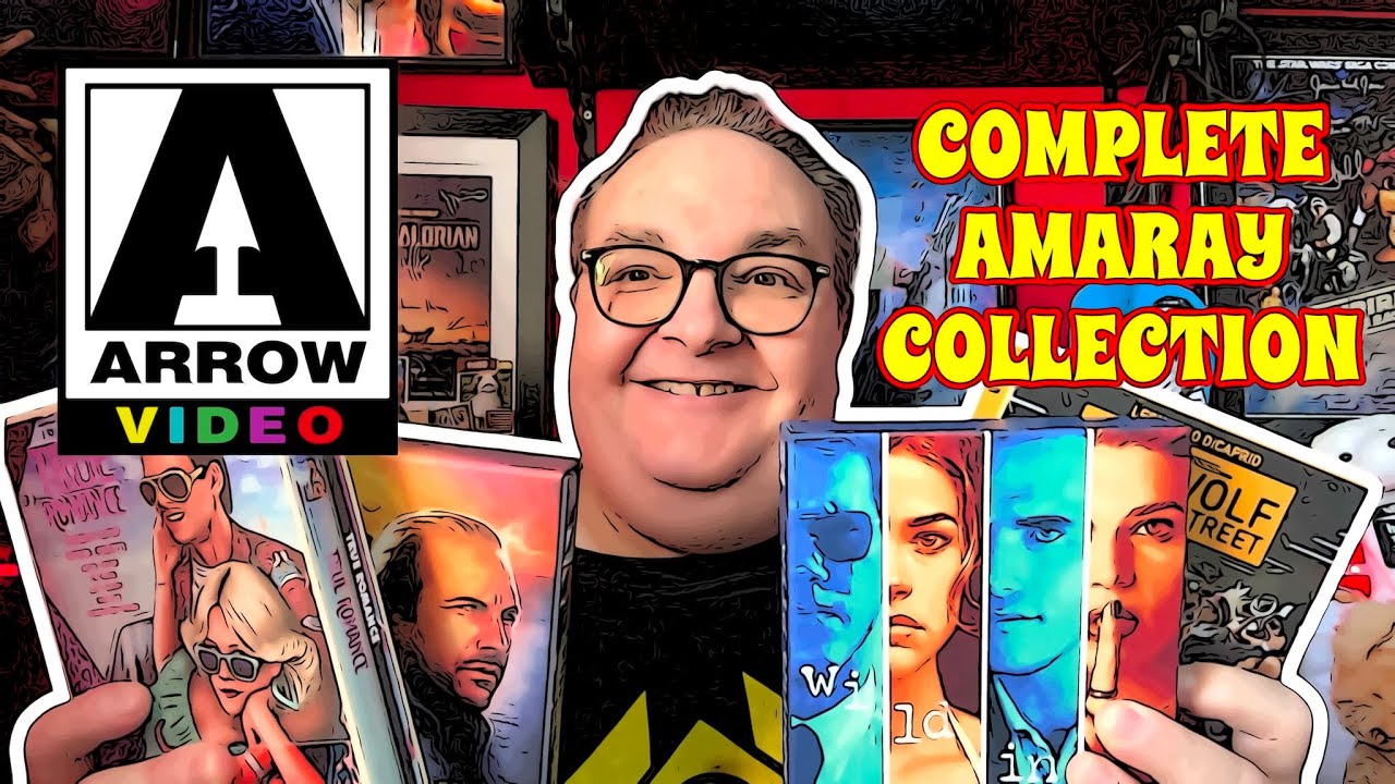 My Complete ARROW Amaray Collection 2025