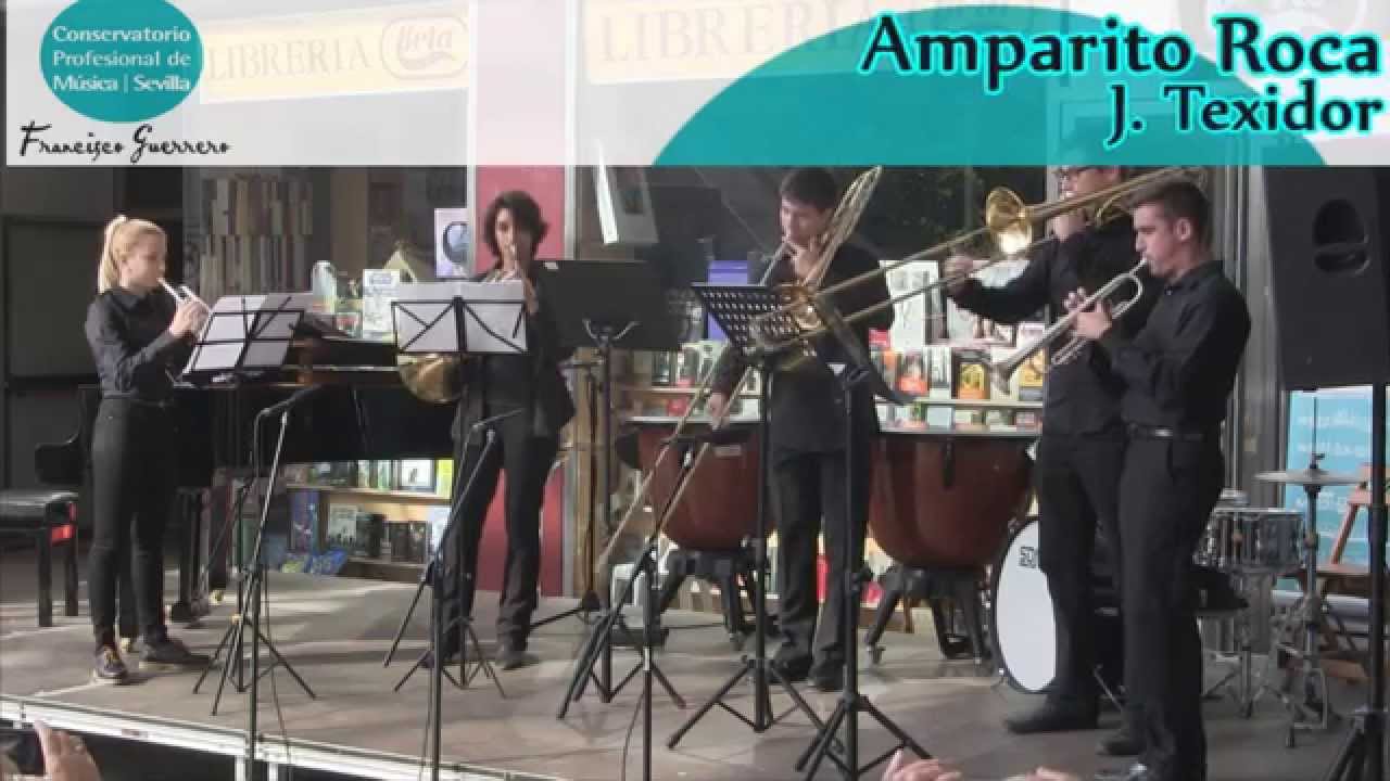 J. TEXIDOR: Amparito Roca