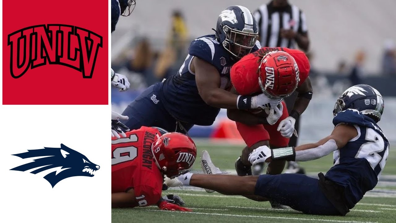 Лучшие моменты матча UNLV против Nevada | 14-я неделя студенческого футбола 2025 года