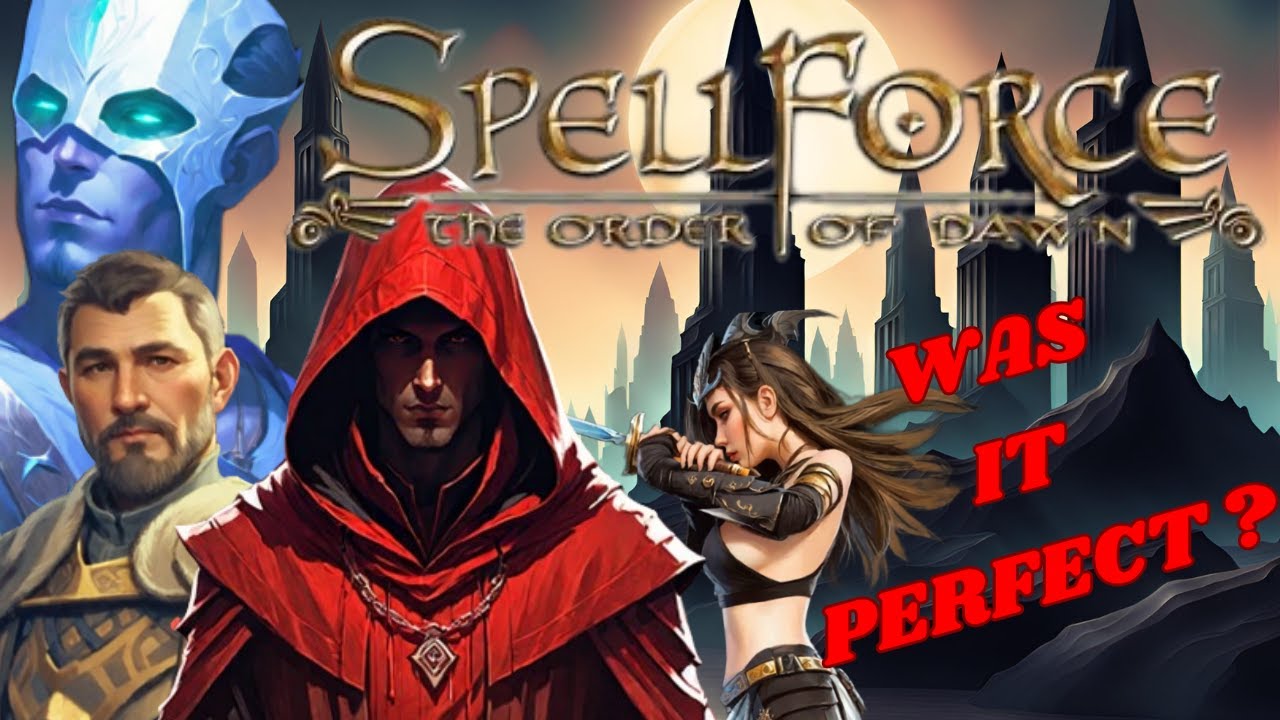 Was Spellforce: The Order of Dawn the Perfect RTS/RPG Hybrid?
