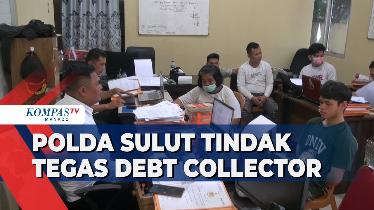 Polda Sulut Jamin Tindak Tegas Debt Collector