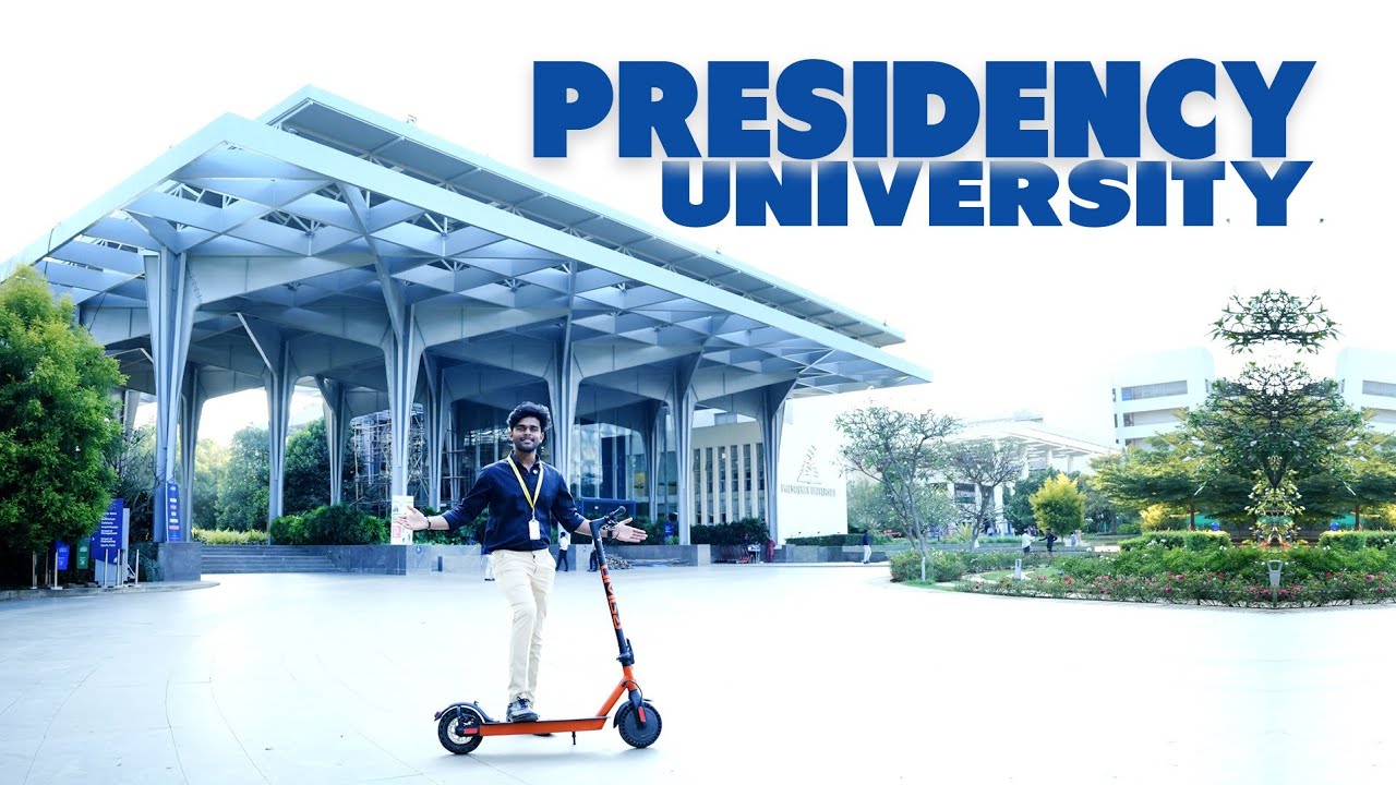 Explore the vibrant campus life at Presidency University, Bangalore! Join us for an exciting tour!