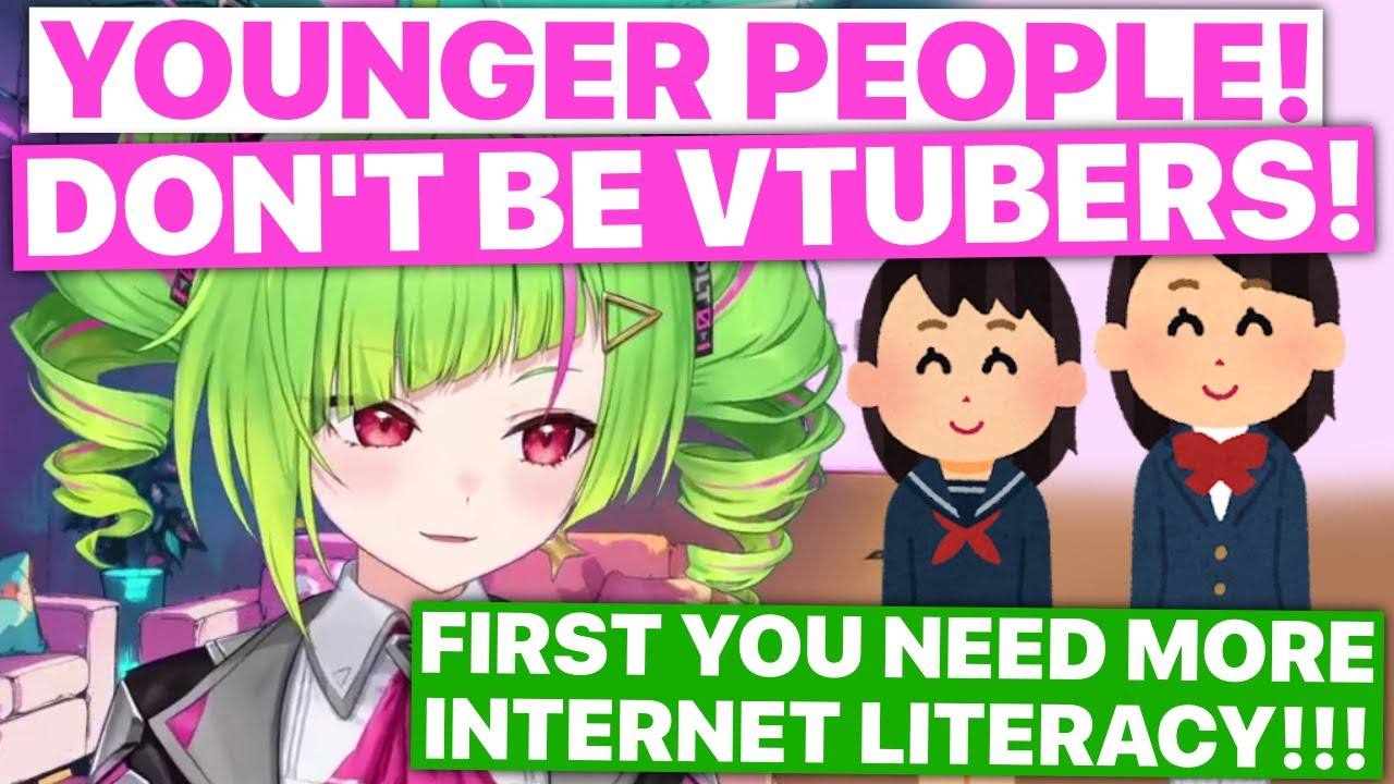 Delutaya Doesn't Recommend Youngsters Start Vtubing Without More Internet Literacy [Eng Subs]