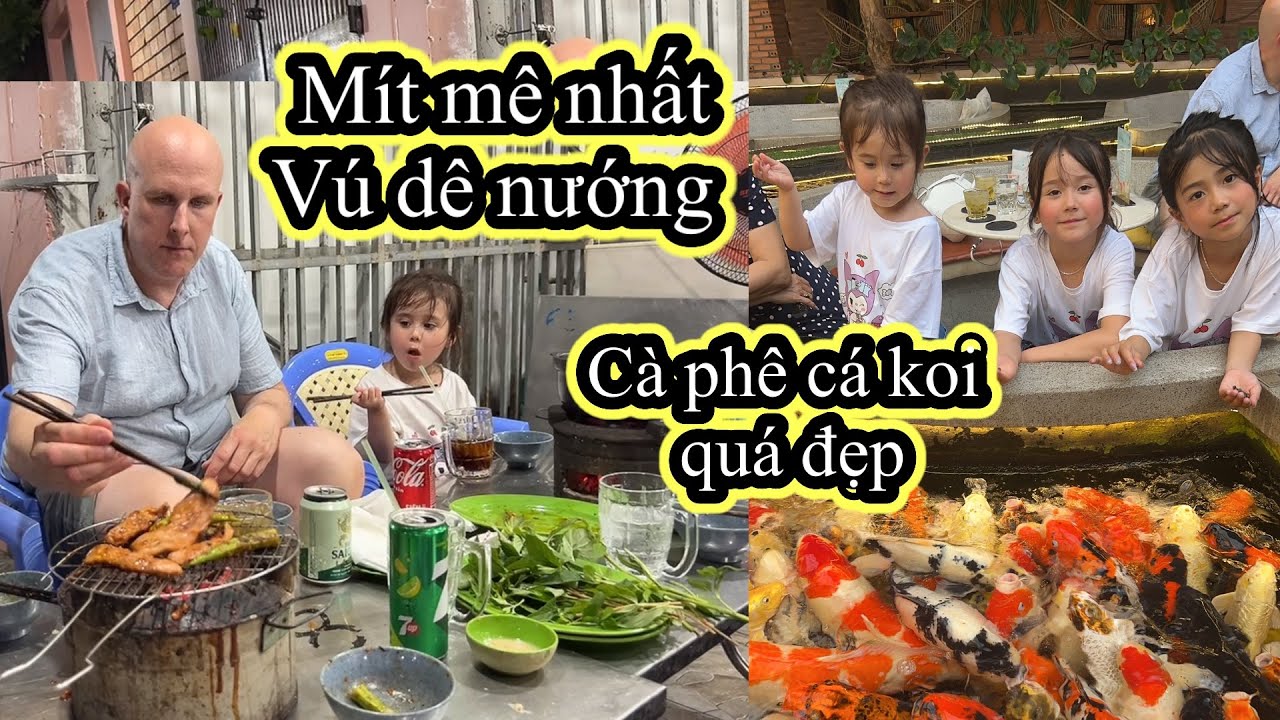 585 | Mít lần đầu đi cà phê Cá Coi, thèm ăn Lẩu và vú dê nướng, Em Thư có phẩu thuật thẩm mỹ không