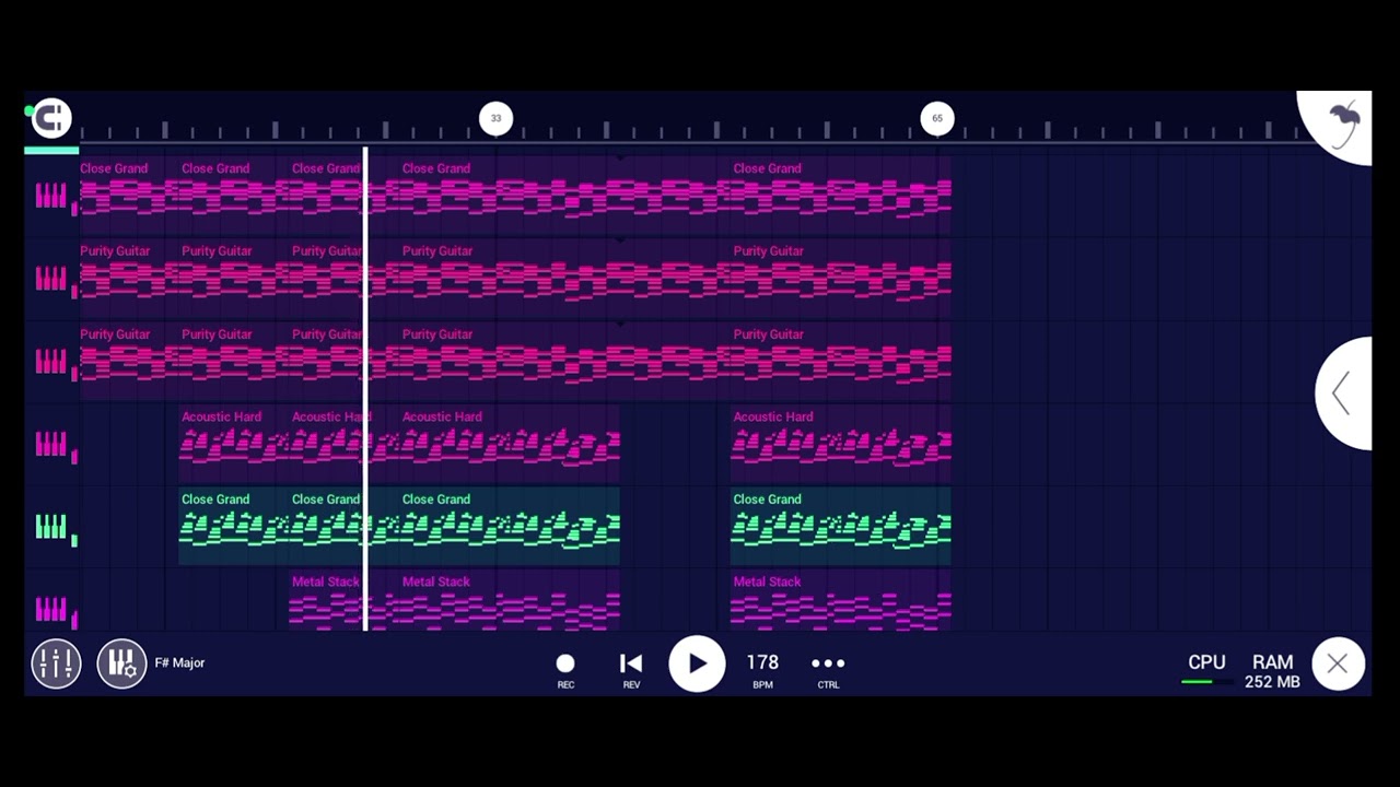 Anime intro/jpop in Fl studio mobile