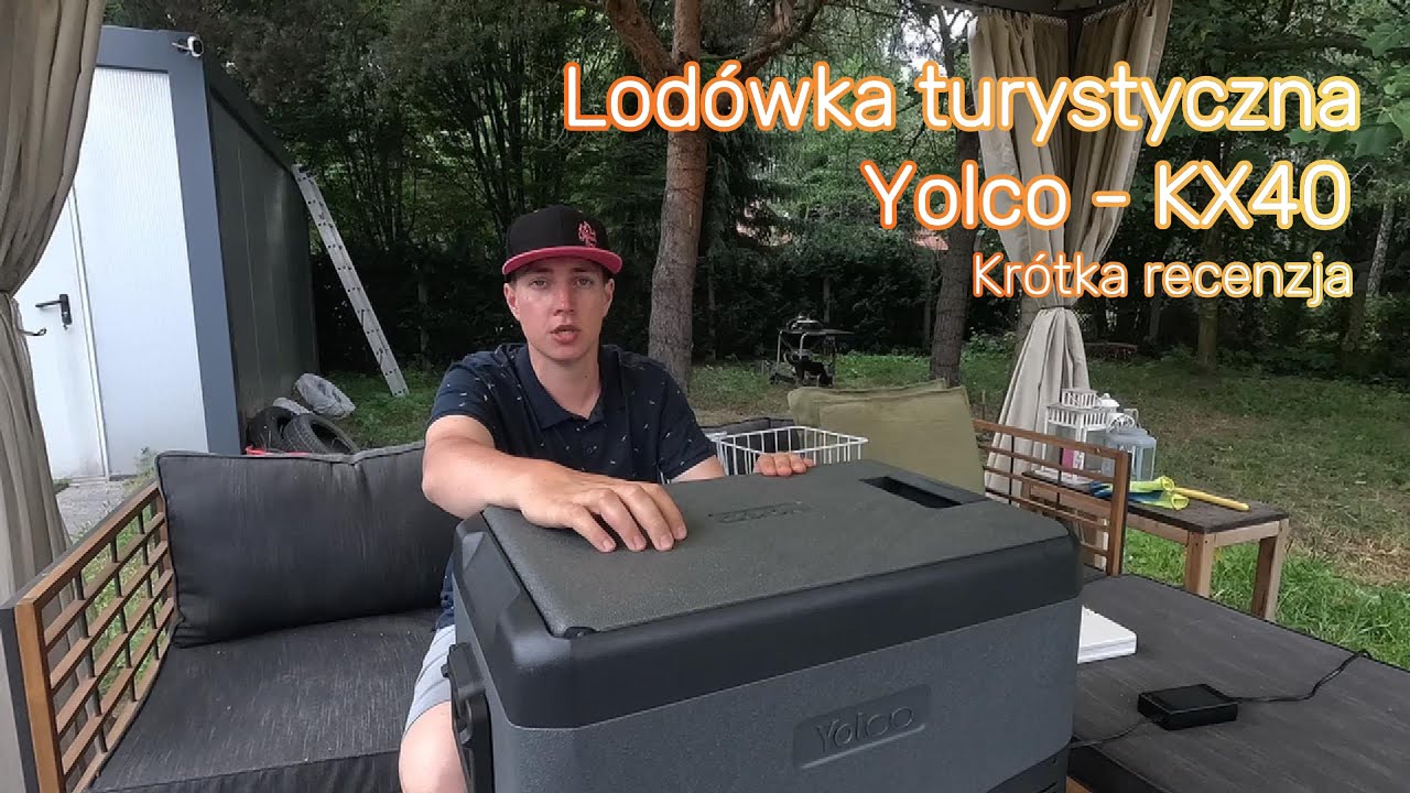 Lodówka Turystyczna Yolco KX40 - krótka recenzja grillującego CZY WARTO??