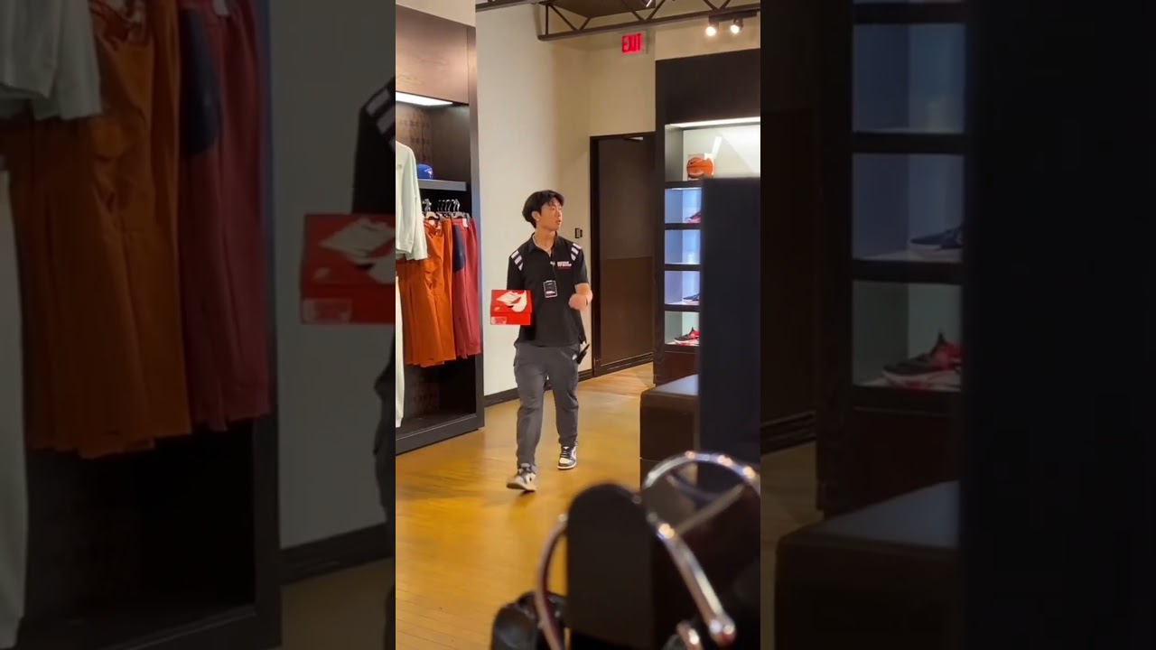 Caught At Footlocker