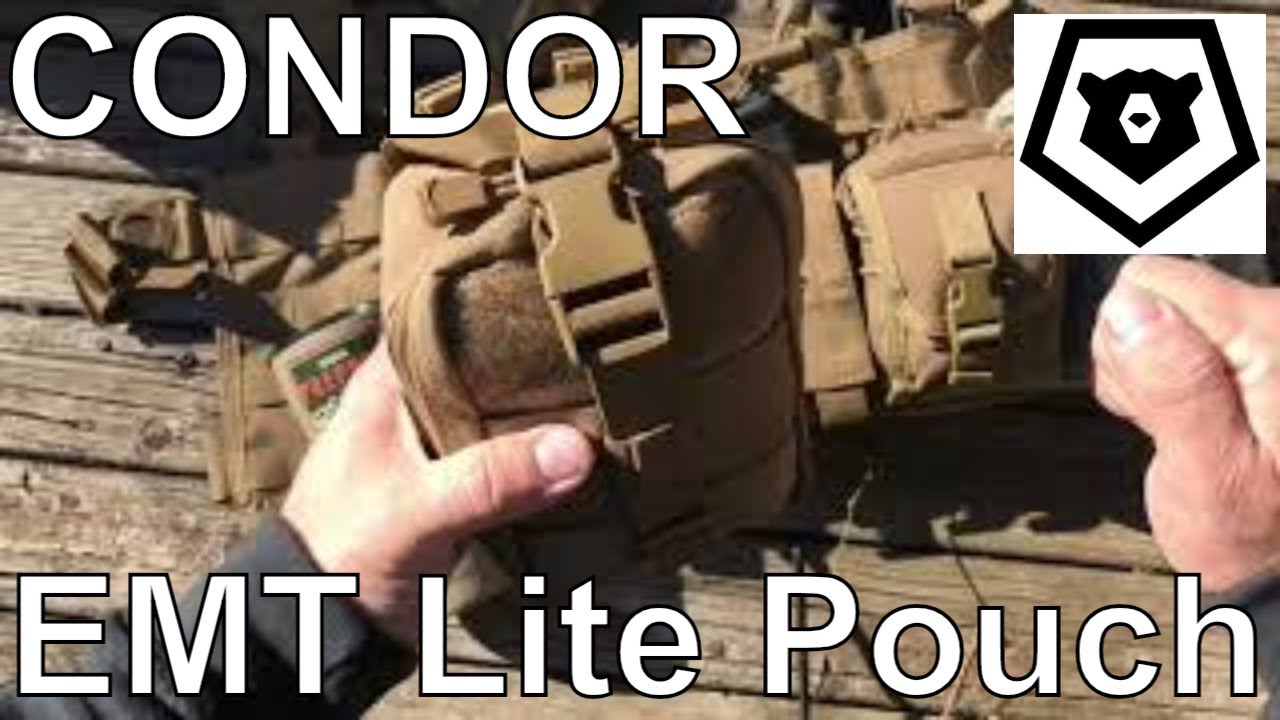 Condor EMT Lite Pouch Review - SHTF and Minuteman Gear