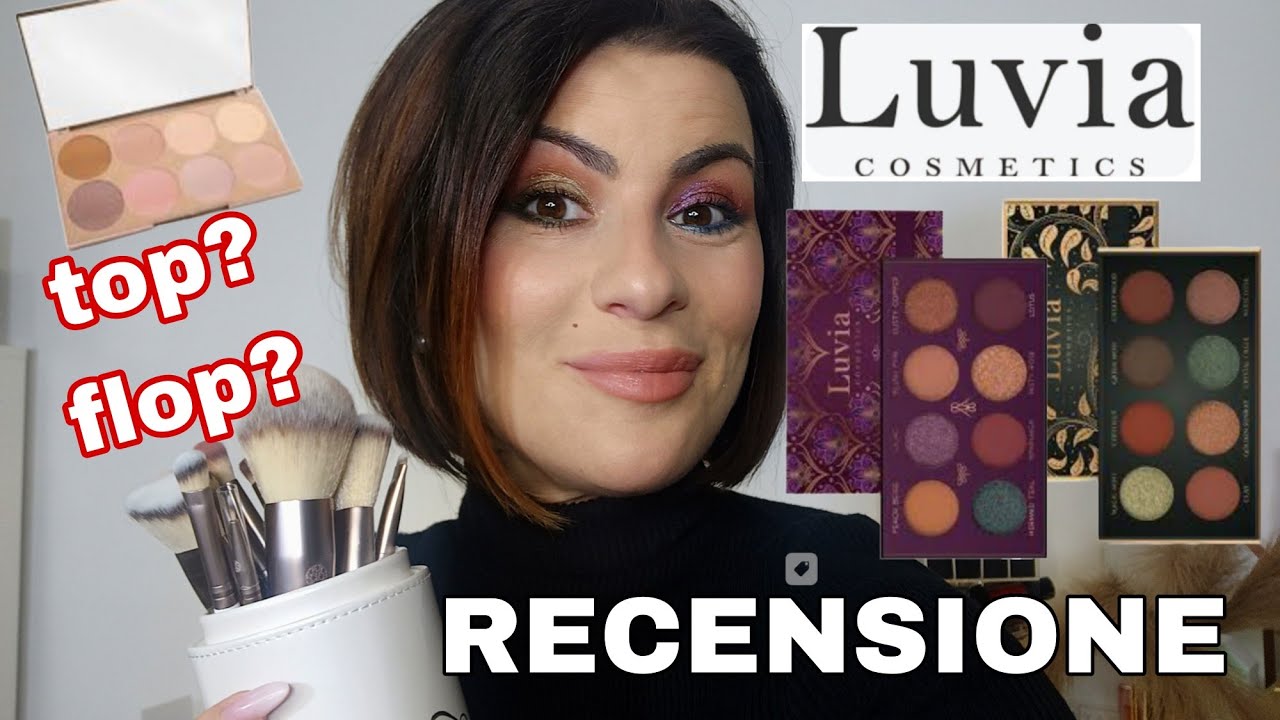 PROVIAMO LUVIA!  MAKE UP E PENNELLI! TOP O FLOP!?🤷‍♀️