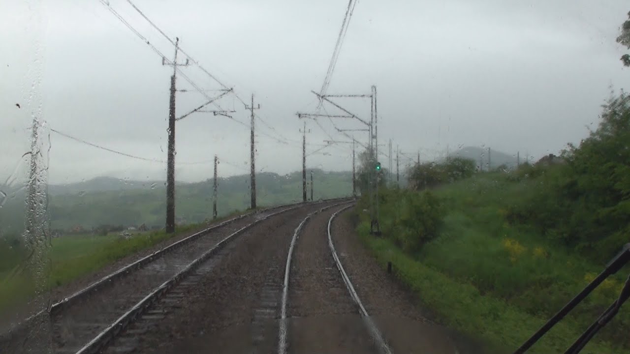 Cabview ED72-012 Tarnów - Nowy Sącz + sound - 18.05.2016