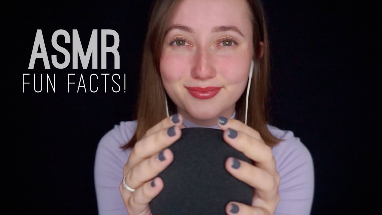 ASMR ✨Totally Random Fun Facts! Super Up-Close Whispers✨