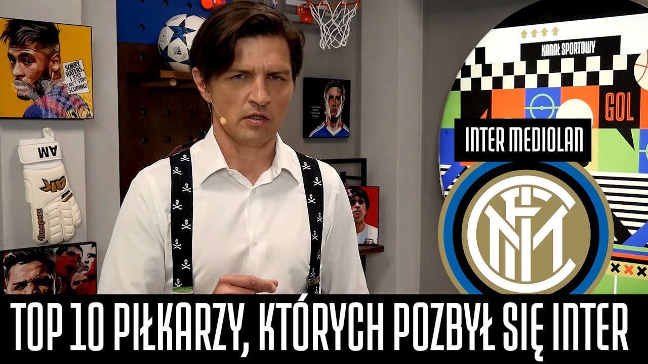SMOKOWSKI I JEGO TOP 10 UTALENTOWANYCH PIŁKARZY, KT&Oacute;RYCH POZBYŁ SIĘ INTER MEDIOLAN