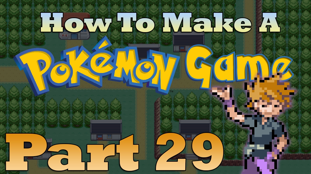 How To Make a Pokemon Game in RPG Maker - Part 29: Rivals