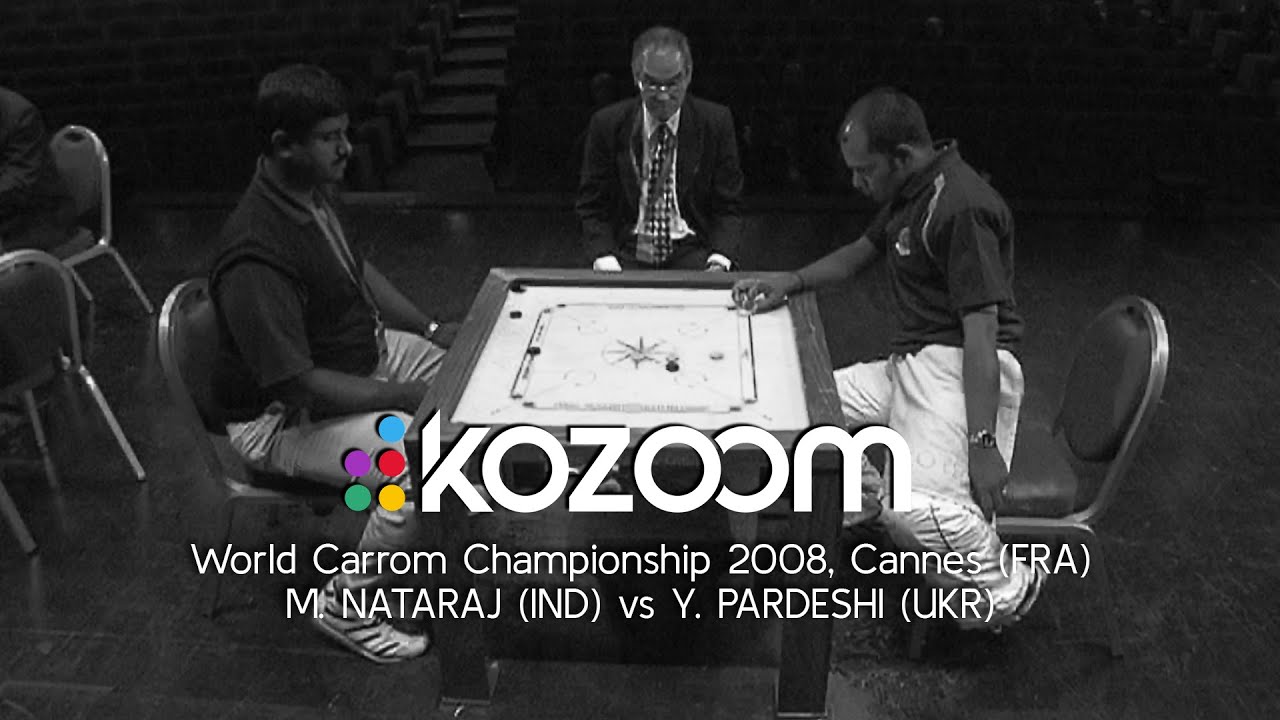 World Championship Indian Carrom Cannes (FRA) 2008