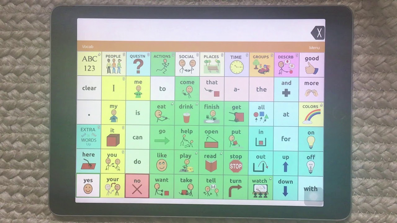 AAC How-To: TouchChat 'Word Finder' Feature