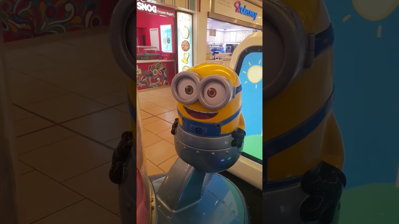 A Update Of The Kiddie Rides At Lakeside Shopping Centre Near Mcdonalds!