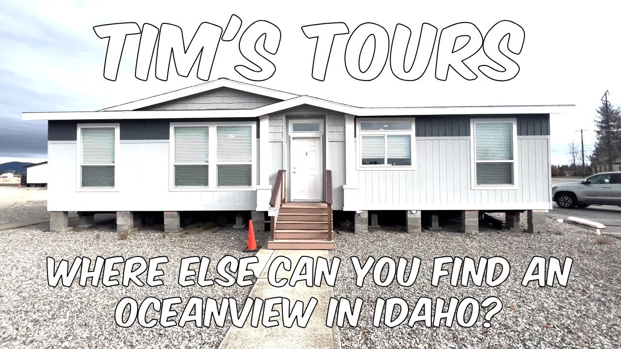 2023 Marlette Homes ‘The Ocean View’: Coastal Elegance in Post Falls | Tim’s Tours