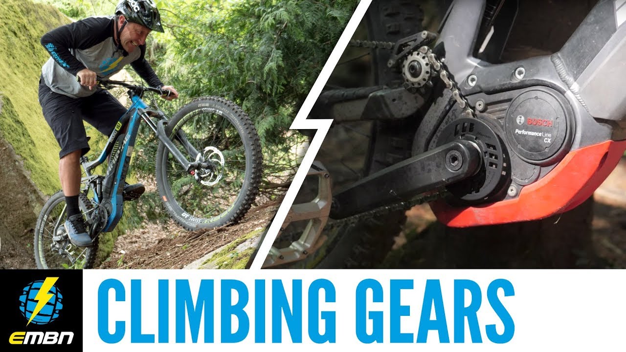 How Does Gearing Change An E-Bike's Ability To Climb