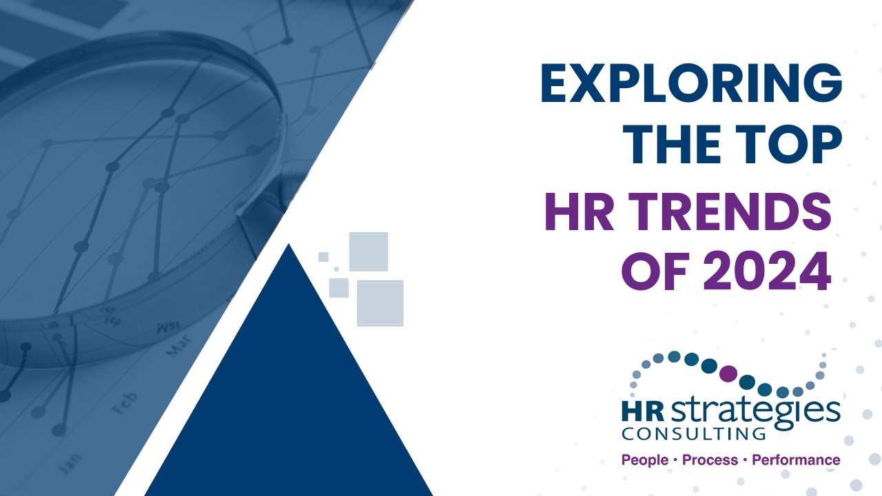 Exploring the Top HR Trends of 2024
