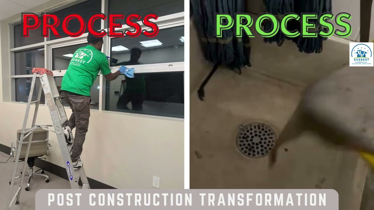 From Dust to Shine: Amazing Post-Construction Cleaning Transformation!