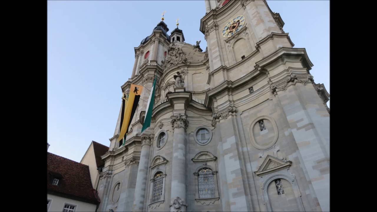 St. Gallen SG, Kathedrale St. Gallus und Othmar, Vollgeläute