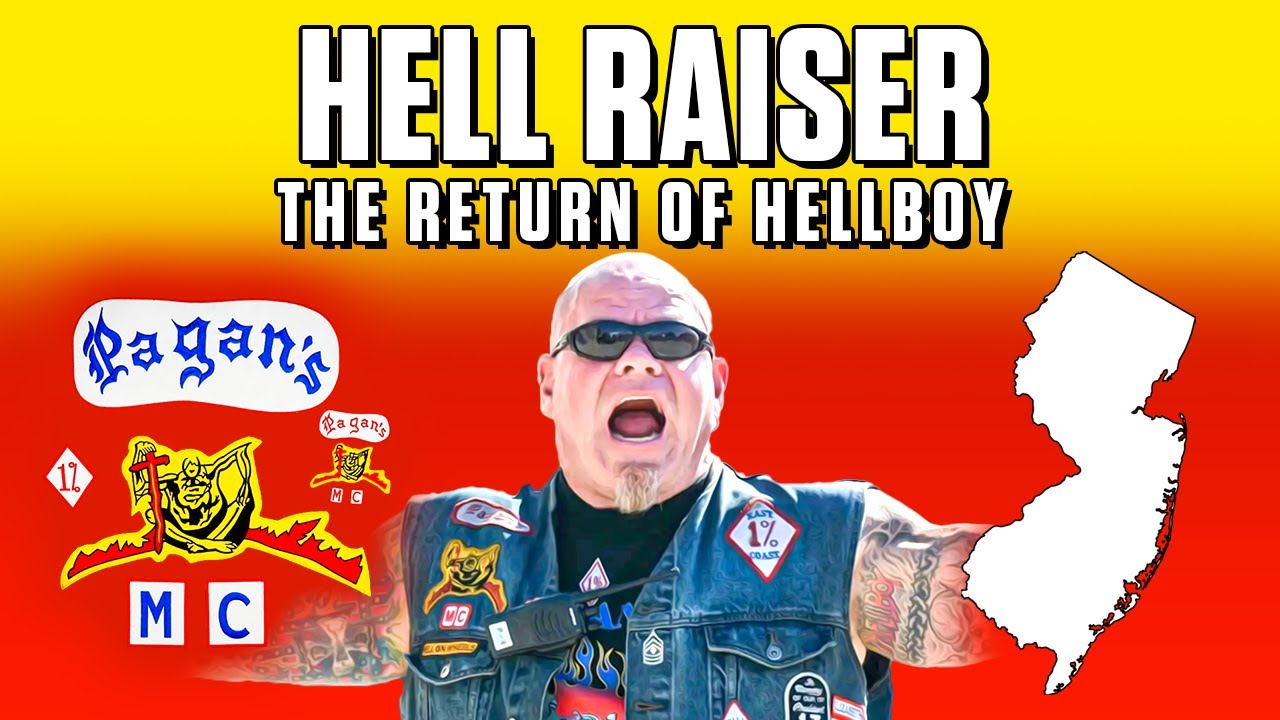 The Return of Hellboy and the State of Pagans MC with Reporter Alex Napoliello