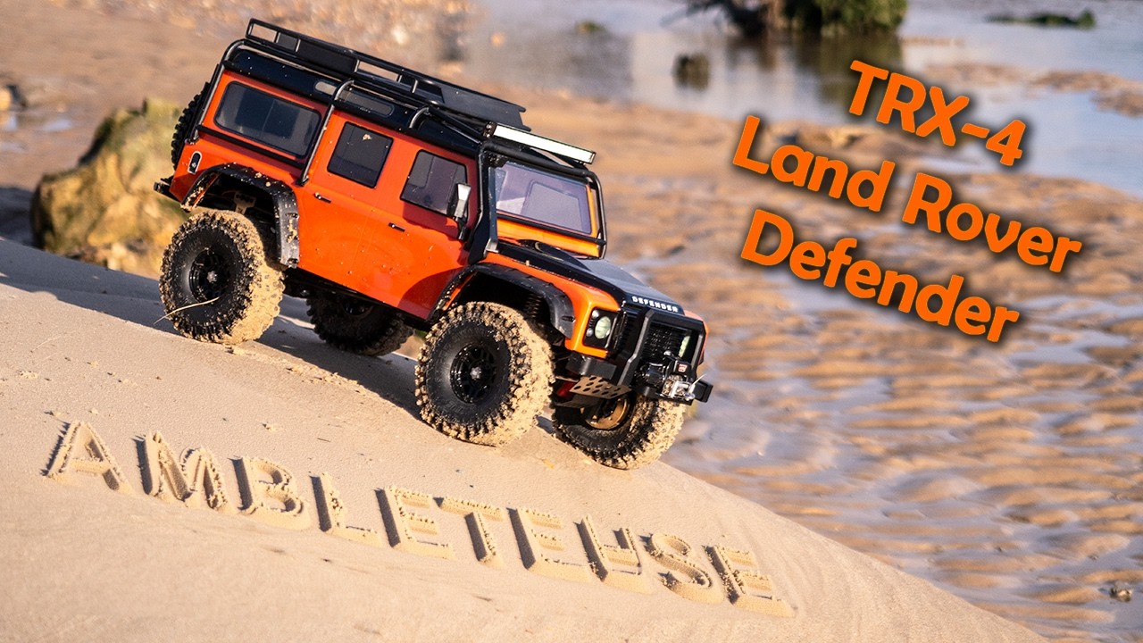 Land Rover Defender 1/10ème à Ambleteuse