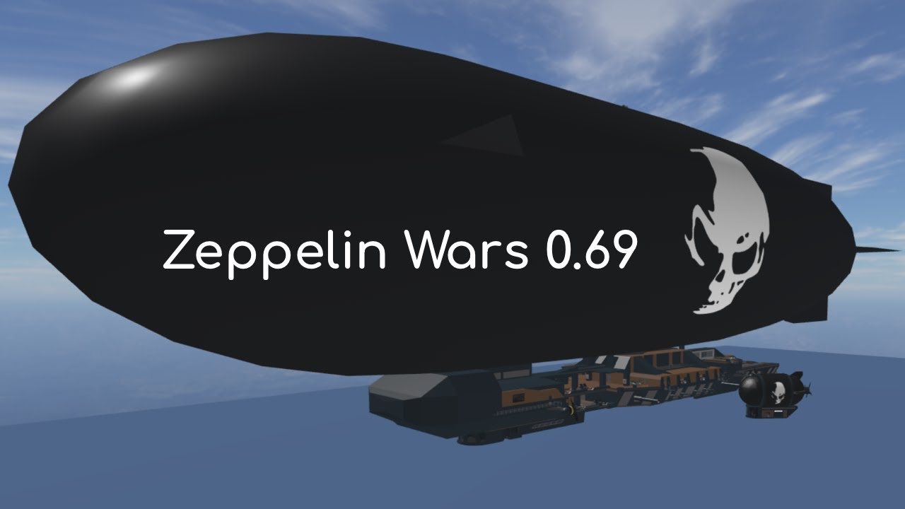 Zeppelin Wars 0.69 [Dreadnought Zeppelins]