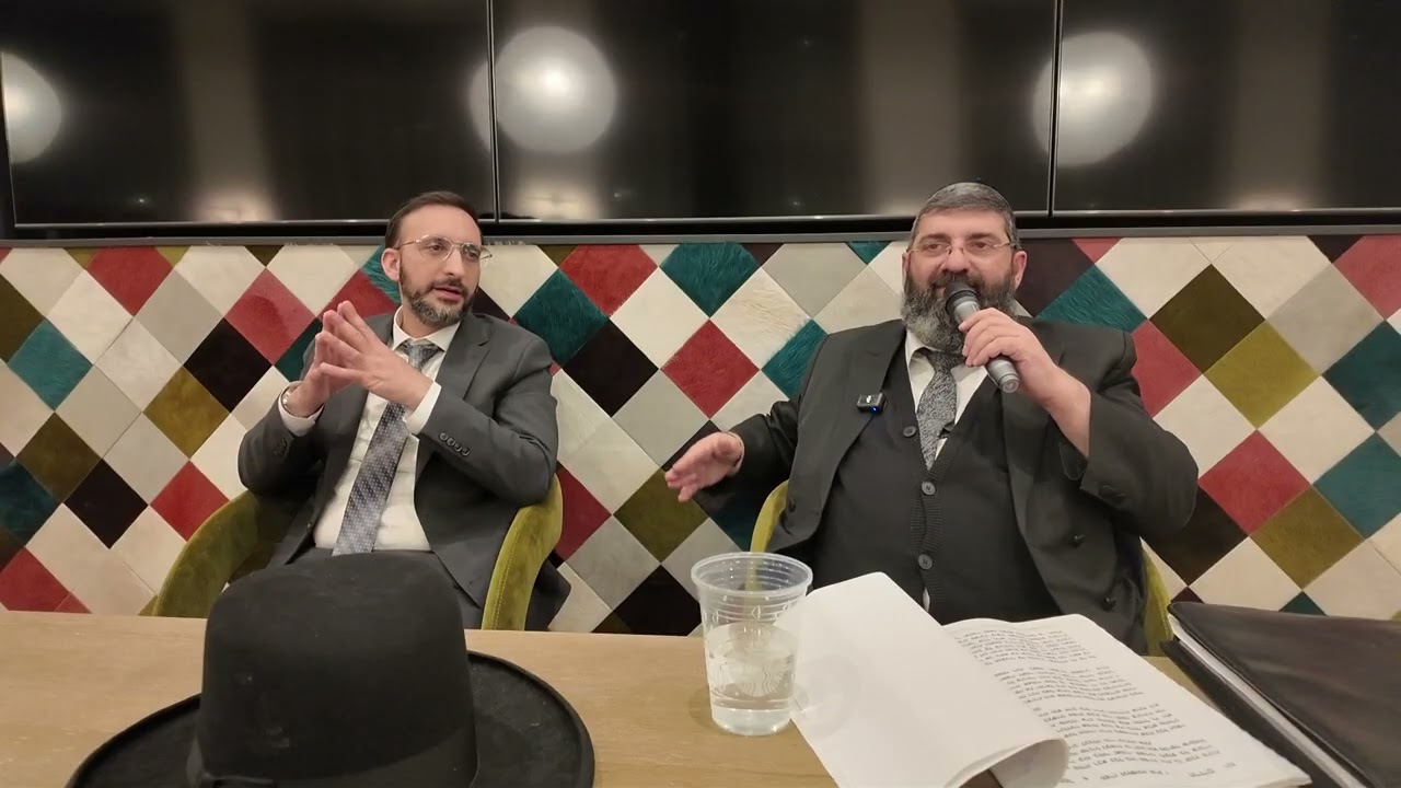 הרב אייל עמרמי - חלק 2/2 - לוס אנג׳לס